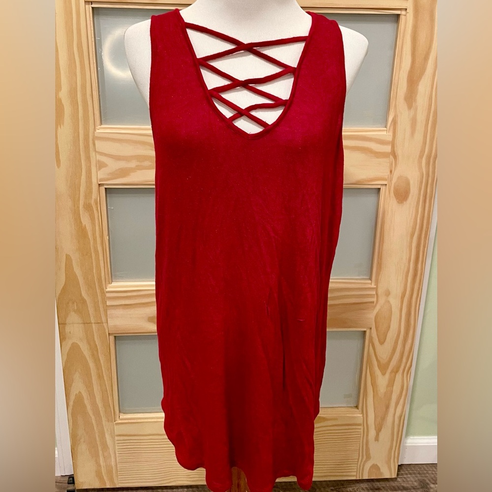 Maurices Dressy Tank Top Size L